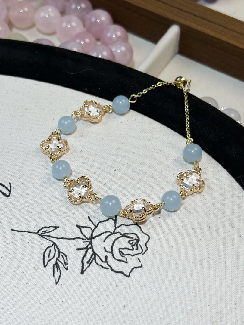 【蓝色四叶草】 小众 原创设计