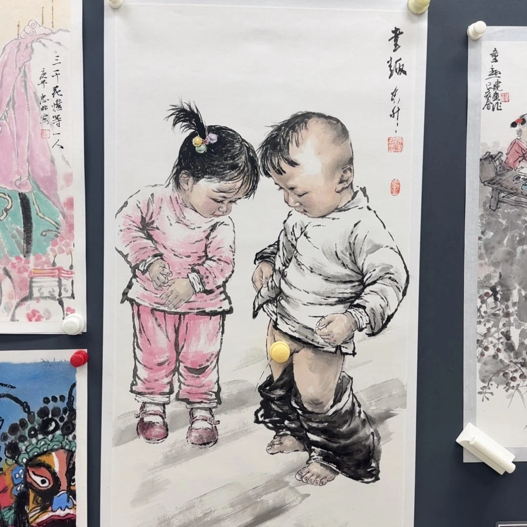 国画风**月古典音乐的力量是非常