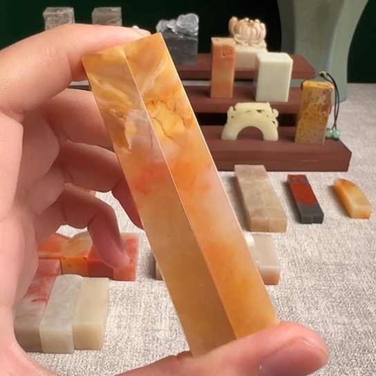 印石老挝石好喜欢你这个