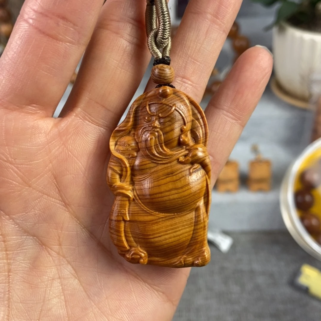 柏木（崖柏）手串/手链北太行高崖骨料关公财神3/5/1甜奶香