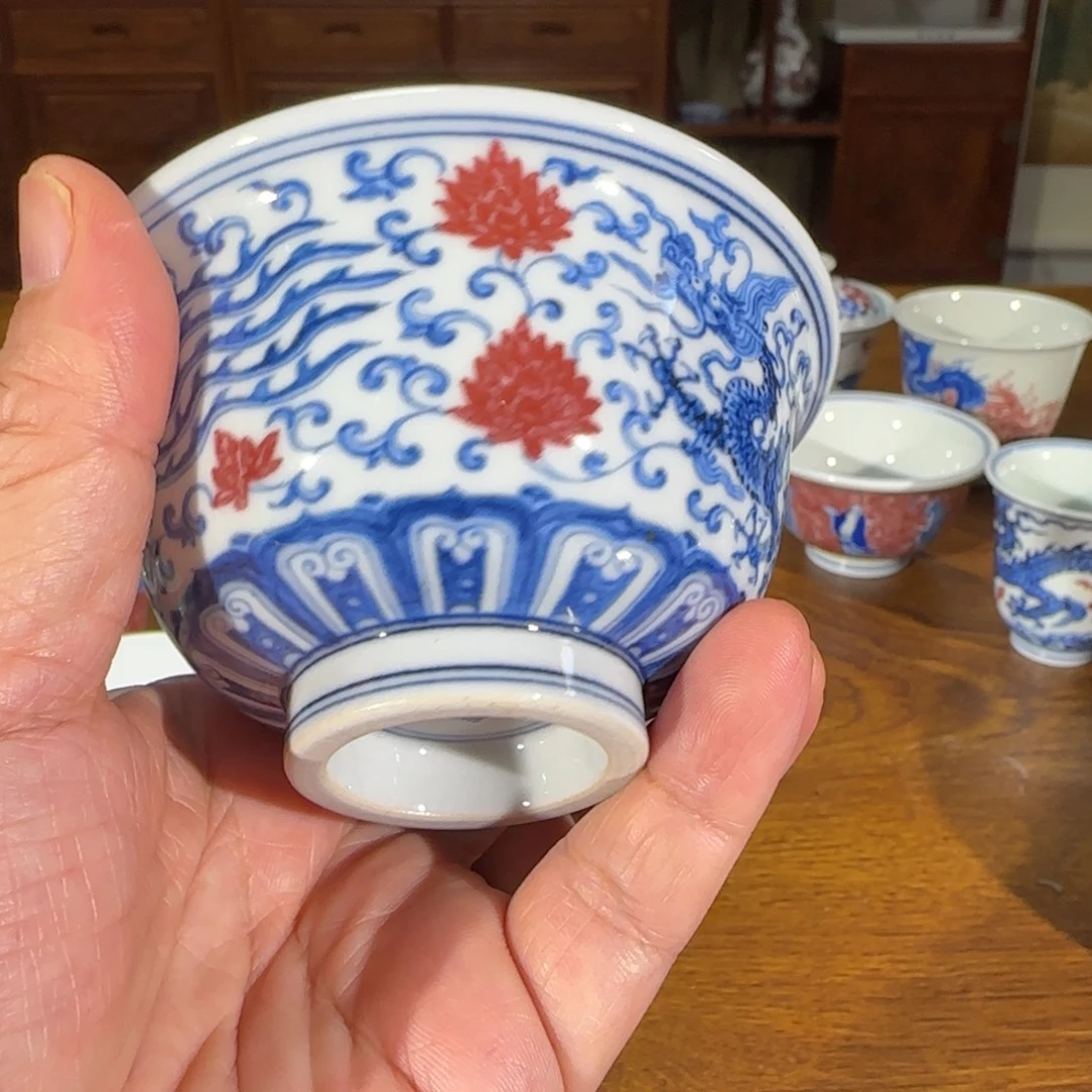 景德镇陶瓷原矿茶具