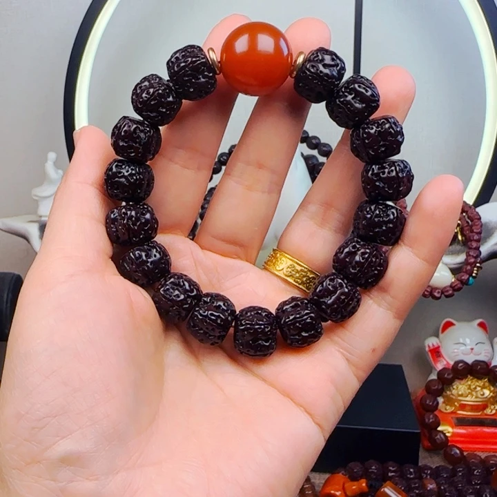 金刚菩提吊坠手串