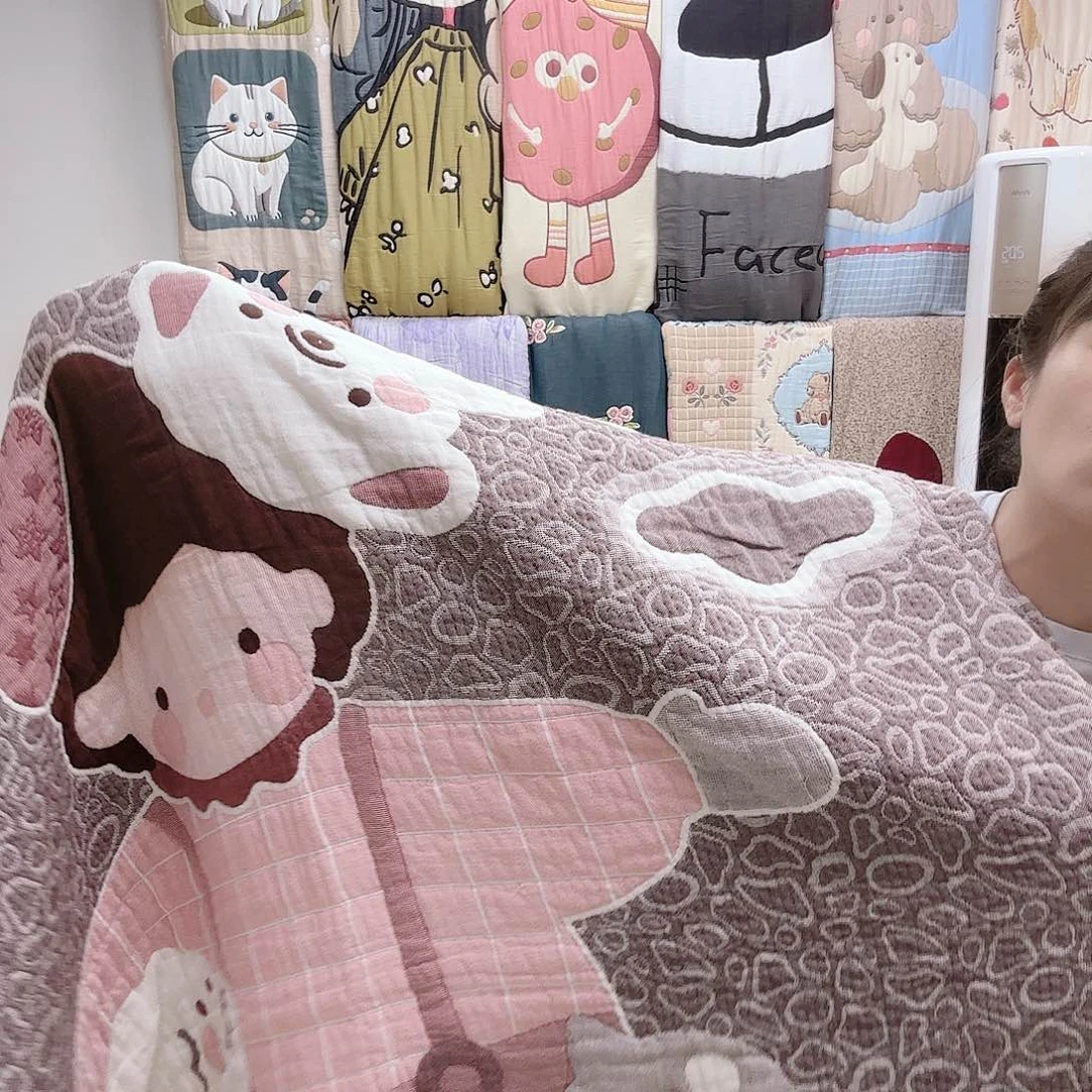 棉全棉夏被豹纹男孩129/159