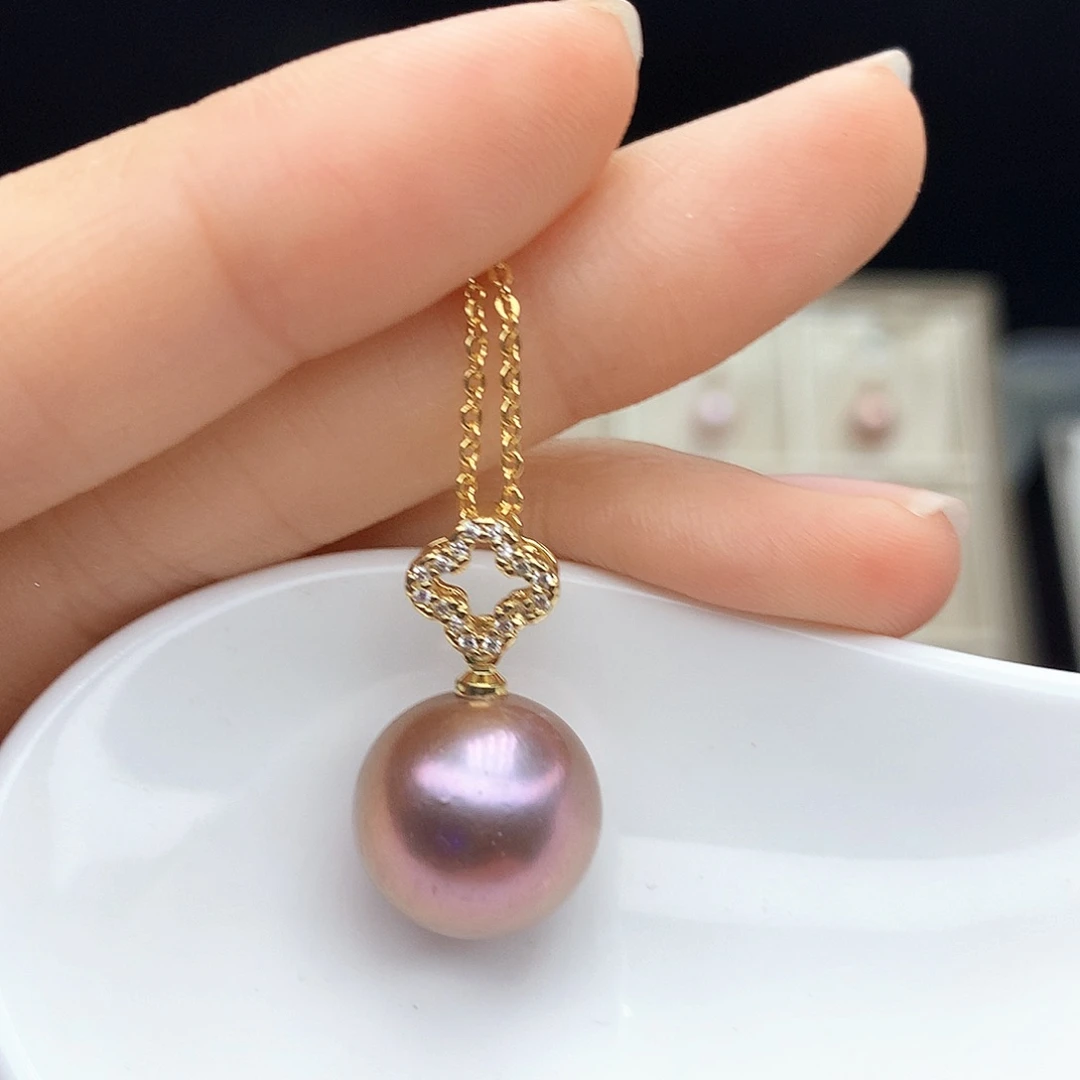 淡水珍珠合金颈饰