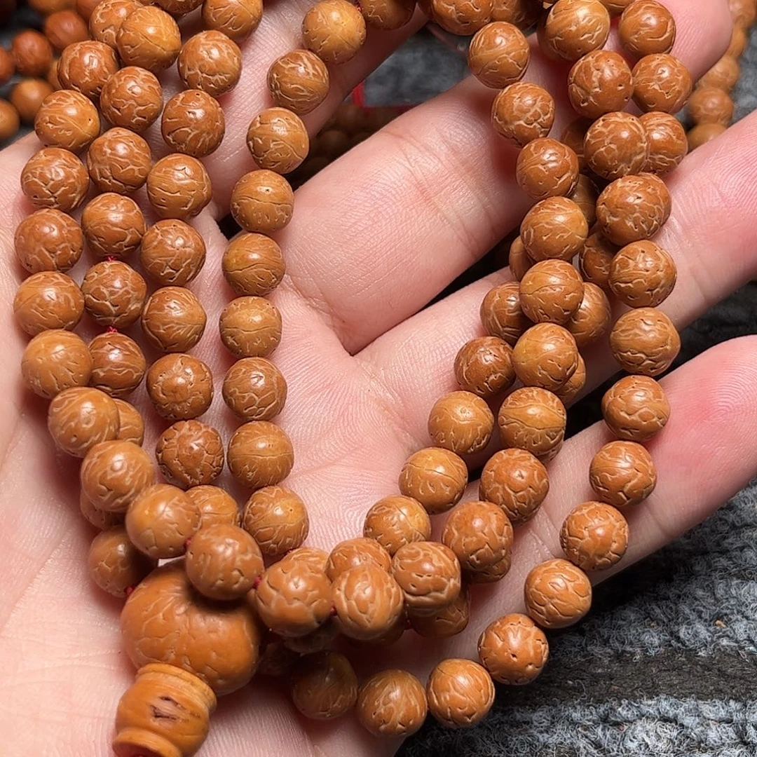 高***莲凤眼菩提吊坠凤眼菩提手串手链