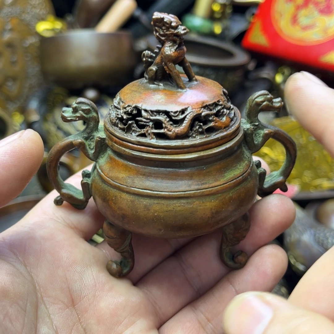 精品铜器摆件链接