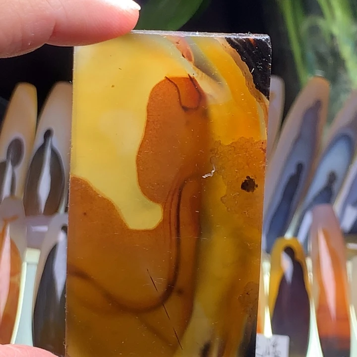 玛瑙/玉髓颈饰未镶嵌229