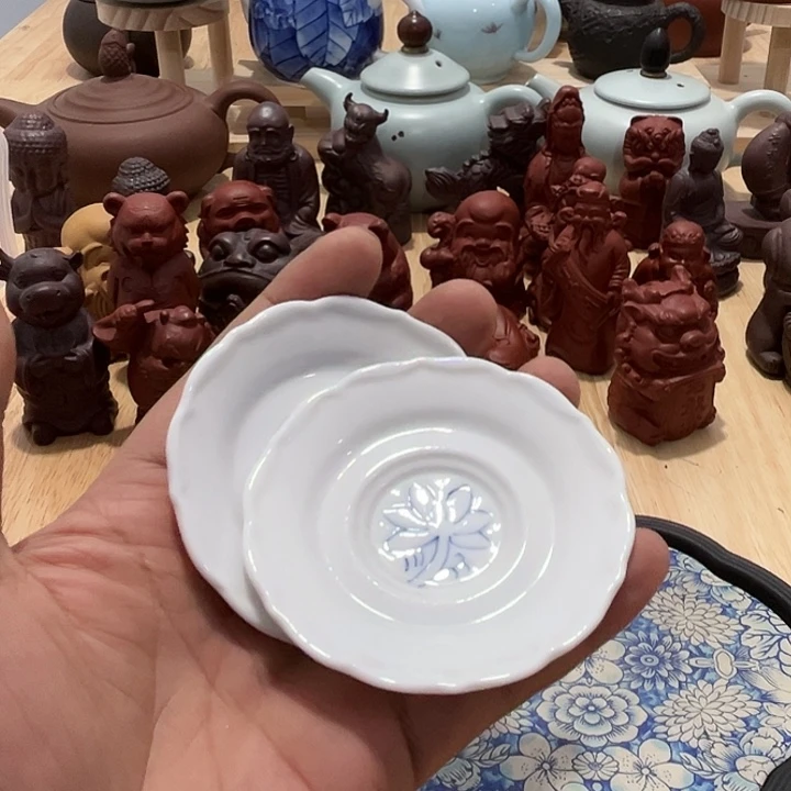 @***哥默认微瑕瓷器、茶具、壶、摆件，介意勿拍
