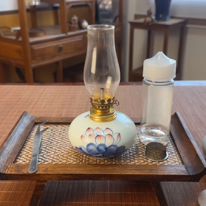 景德镇陶瓷香薰灯