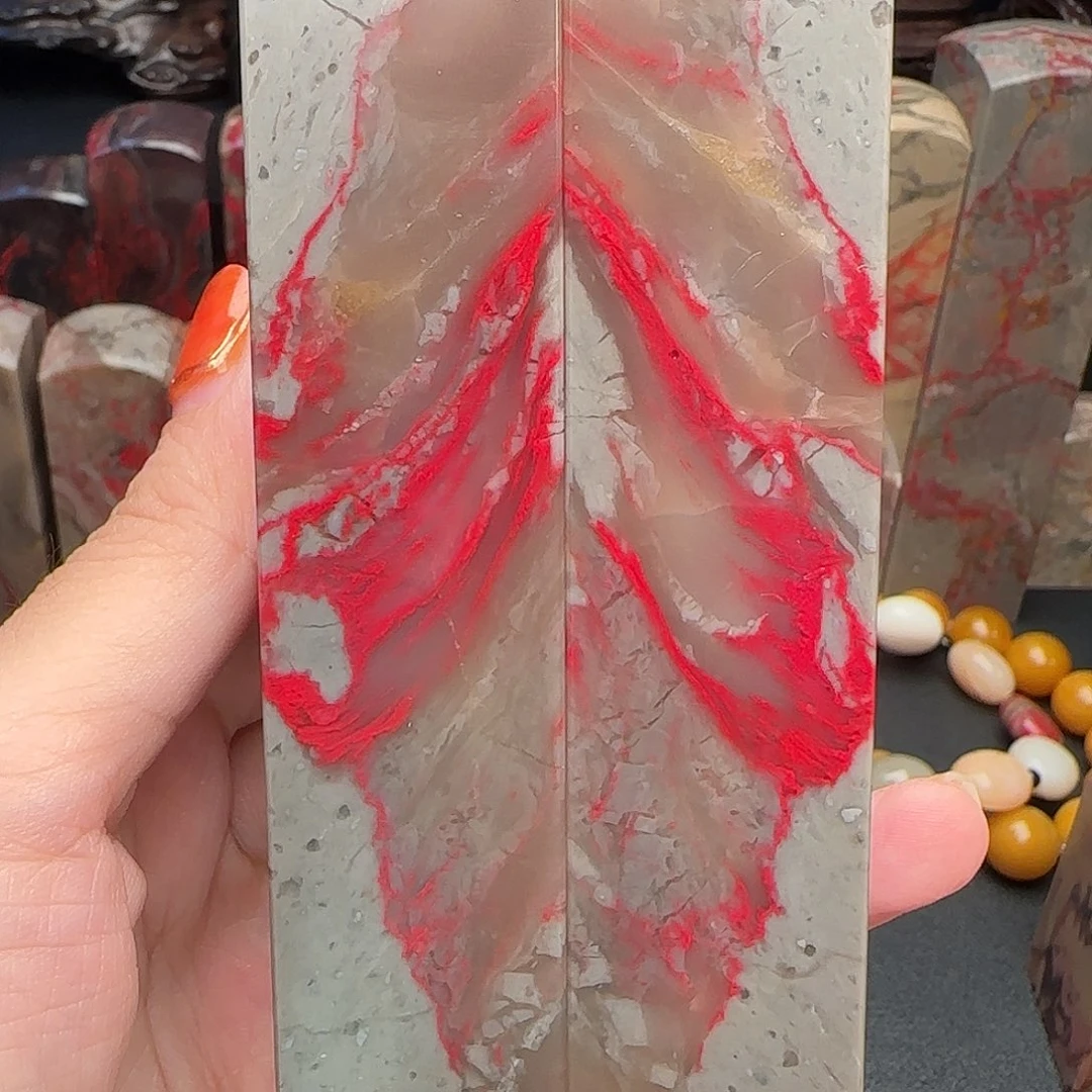 绝***笨昌化石昌化鸡血石