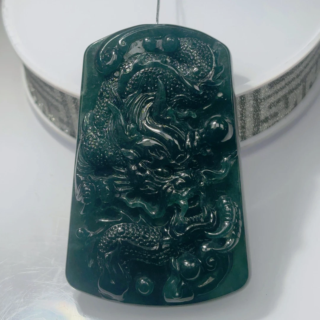 天然A货翡翠精美龙牌多样性发货 GS-80247 GS-70060