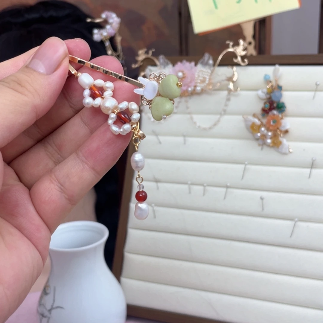 新***十铜合金两只一字夹