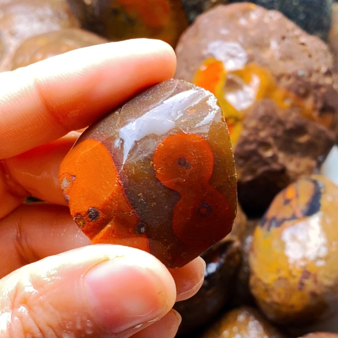 牧***未镶嵌定制玛瑙玛瑙原石定制不退不换