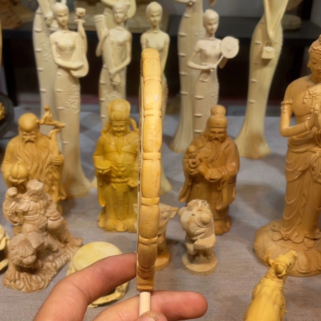 用***6黄杨木年年有鱼补差价