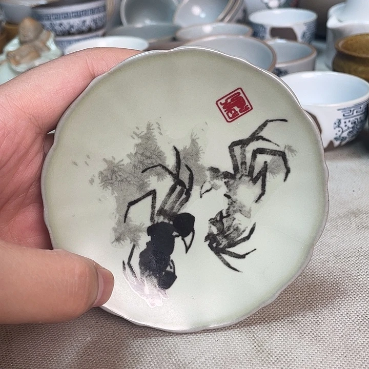 壶老段烧陶瓷茶器