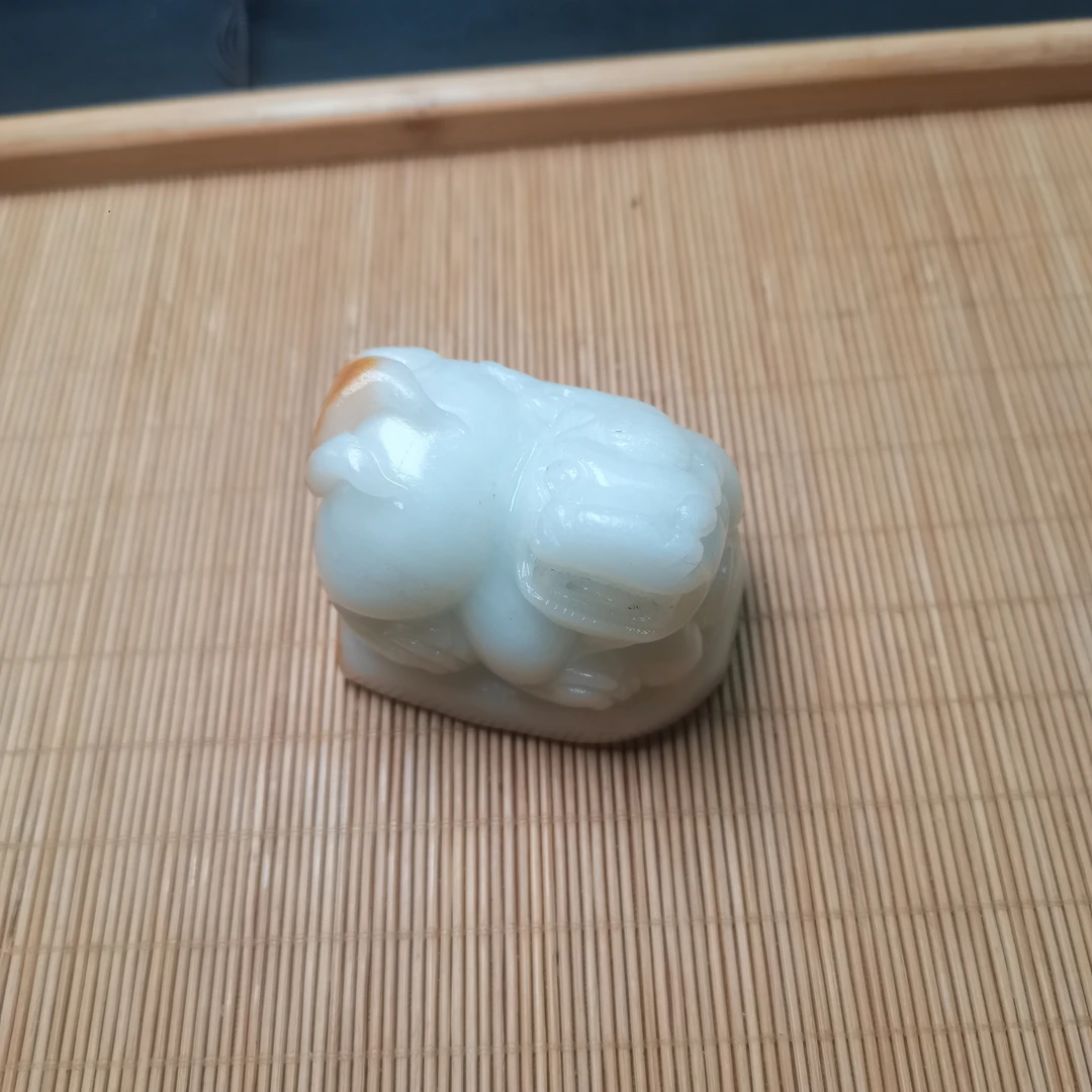 新疆和田玉貔貅253克