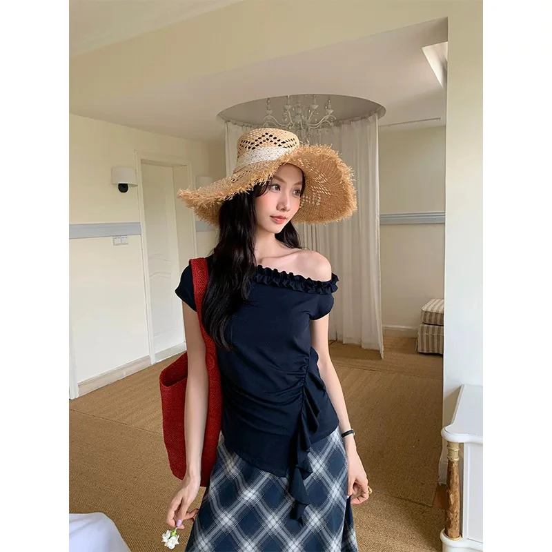 （小整14）木耳边上衣