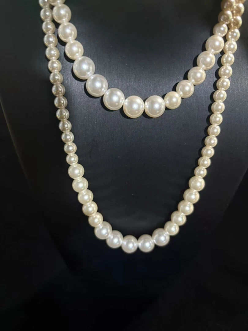 1【阿英现收】ZX178 精美时尚美人珠链 约6mm-10mm 多样性发货