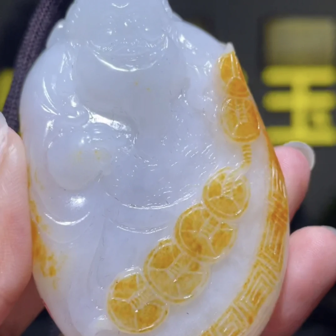 和田玉手把首饰珠宝拍一发一D2