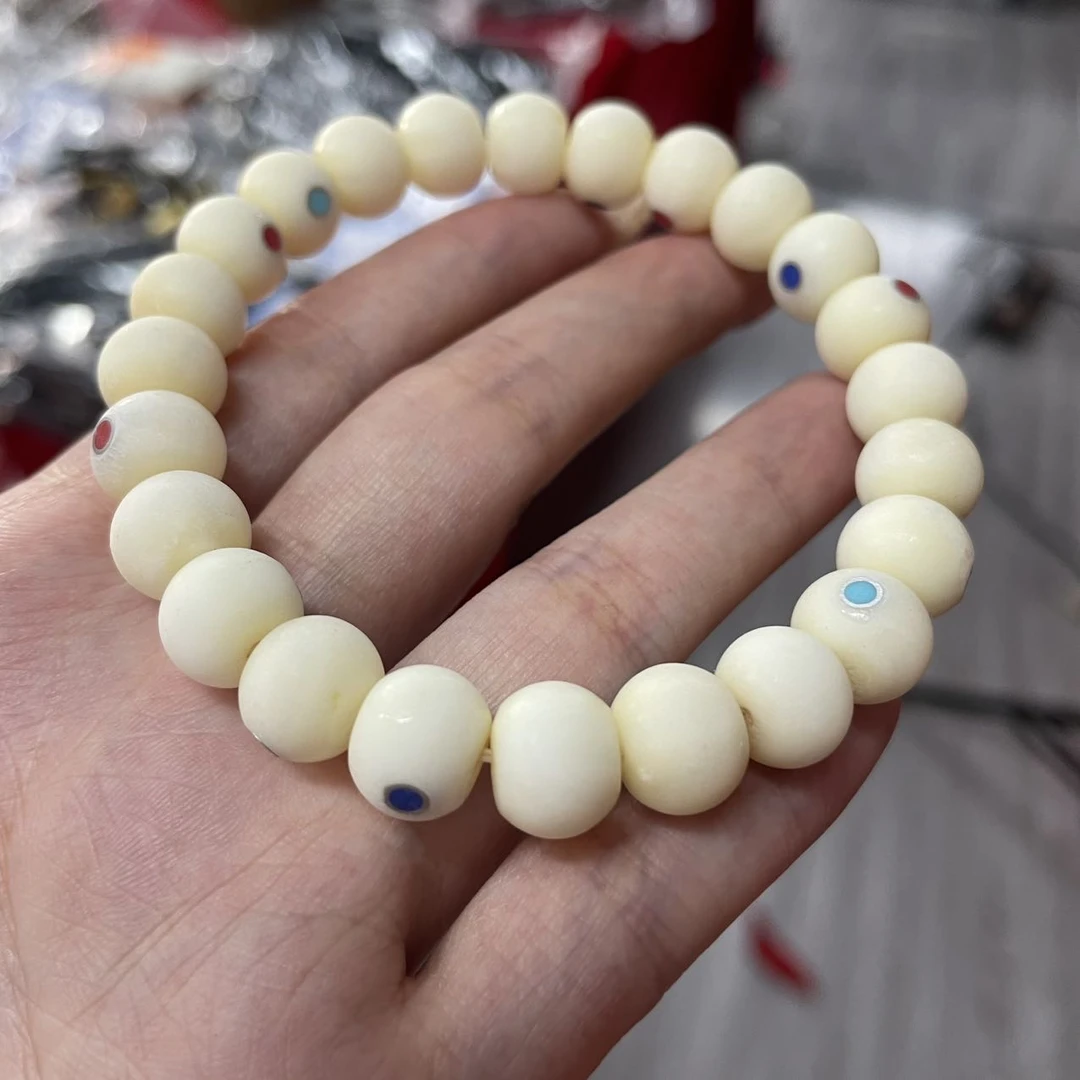 【曹掌柜精选】5 G80279-龙脊菩提单圈手串-多样性发一件-11×9mm-