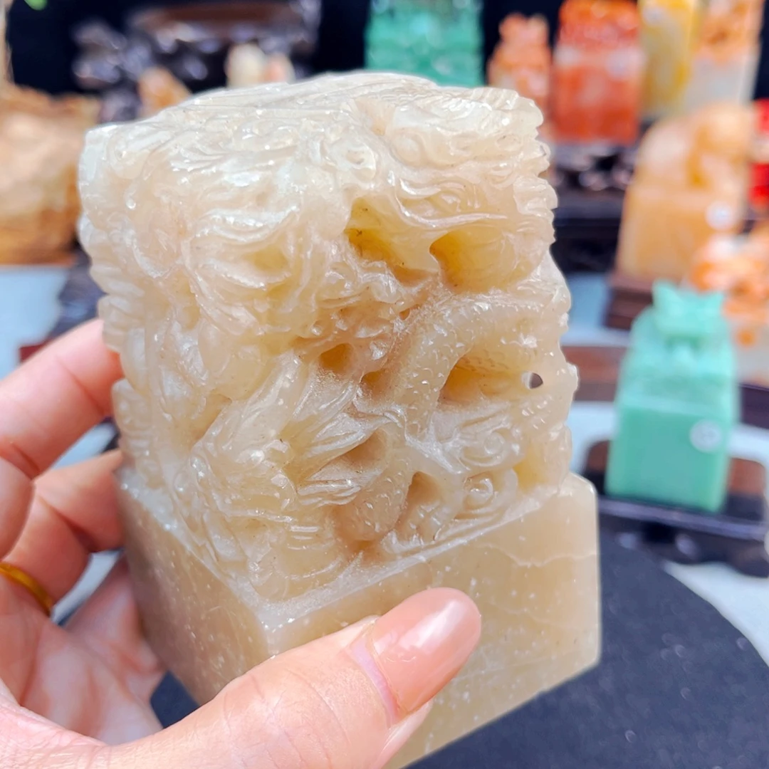 奕***之寿山石捡漏瑕疵品