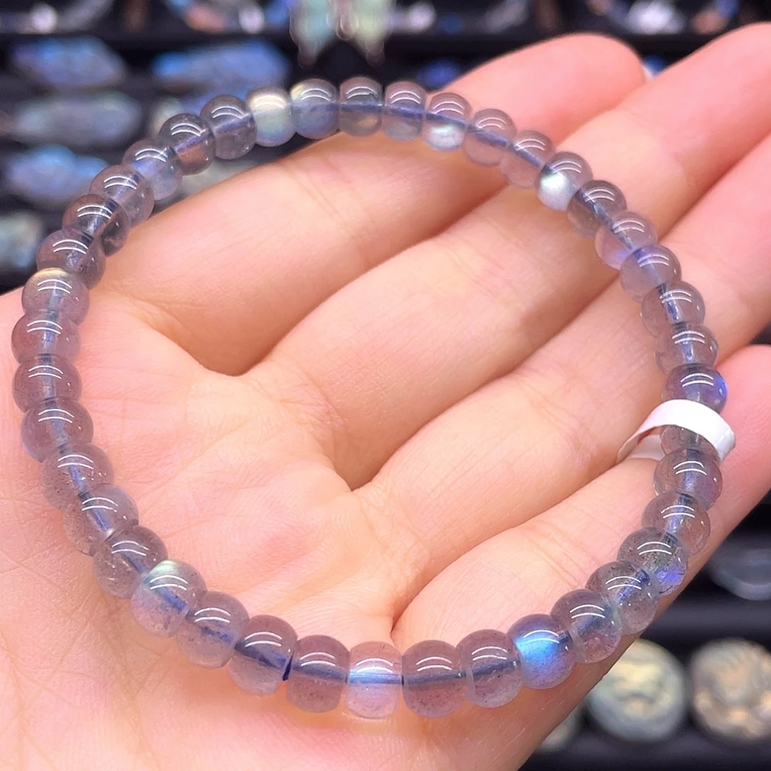 长石未镶嵌手镯6左右