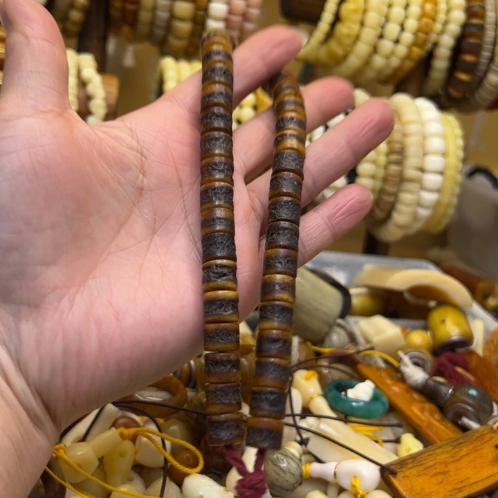 牛骨手串/手链直径10牛嘎手持