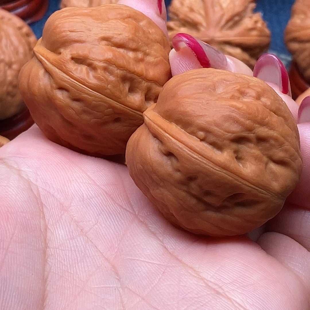 把件文玩核桃精品至尊蟾