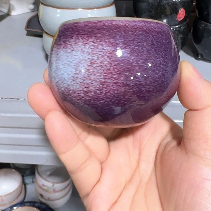 主人杯一个，瓷。。。主人瓷