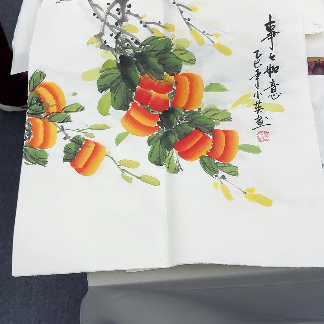 国画纯手绘作品欣赏