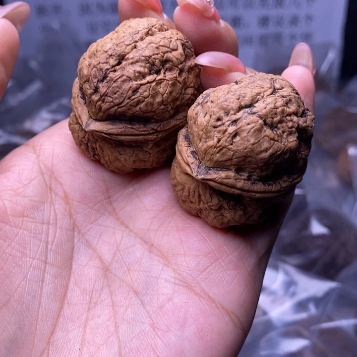 核桃云南野生铁核桃32号38mm