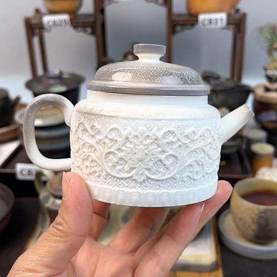 柴烧茶具柴烧茶具