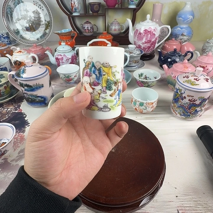 杯子景德镇陶瓷老厂瓷6