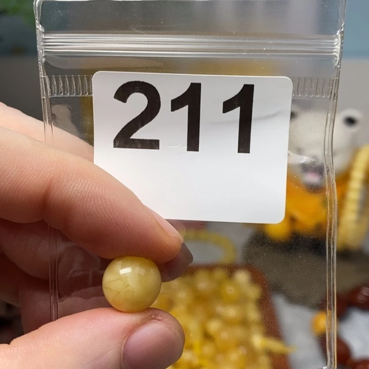 未镶嵌琥珀裸石12435678