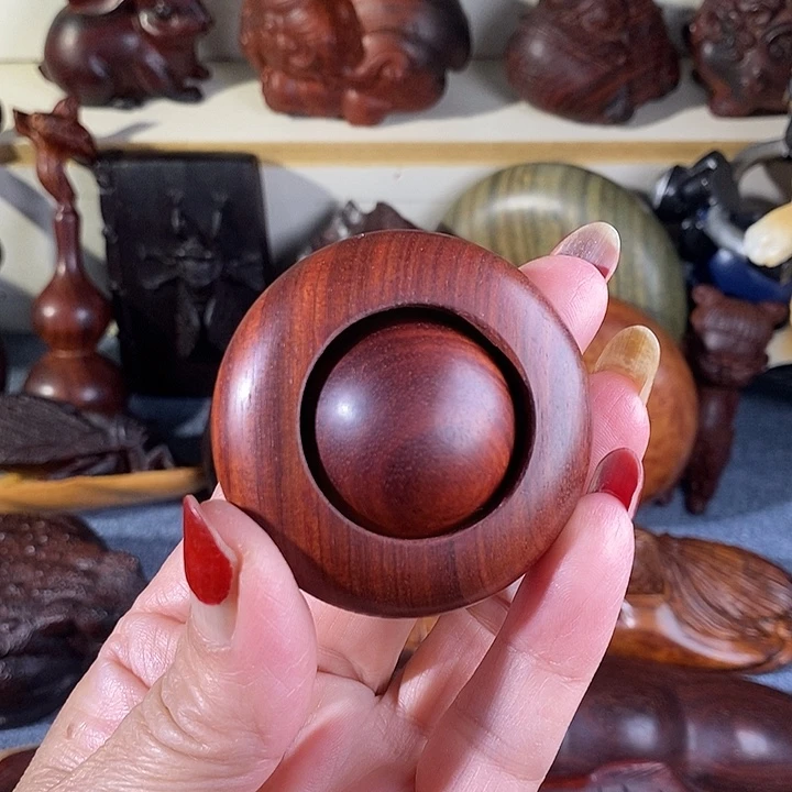 染料紫檀（血檀）转转转