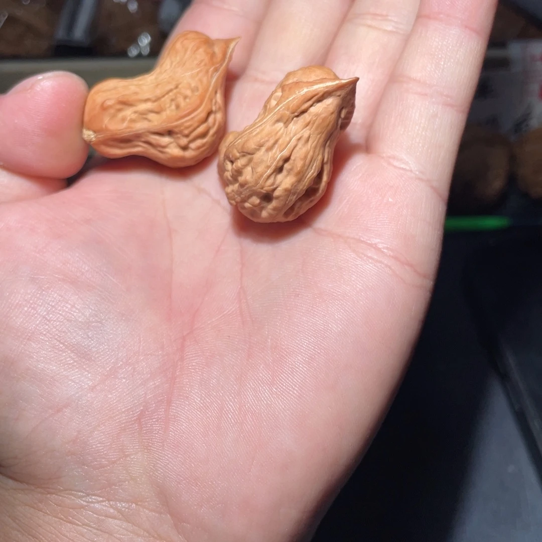 文玩核桃把件鸟核桃