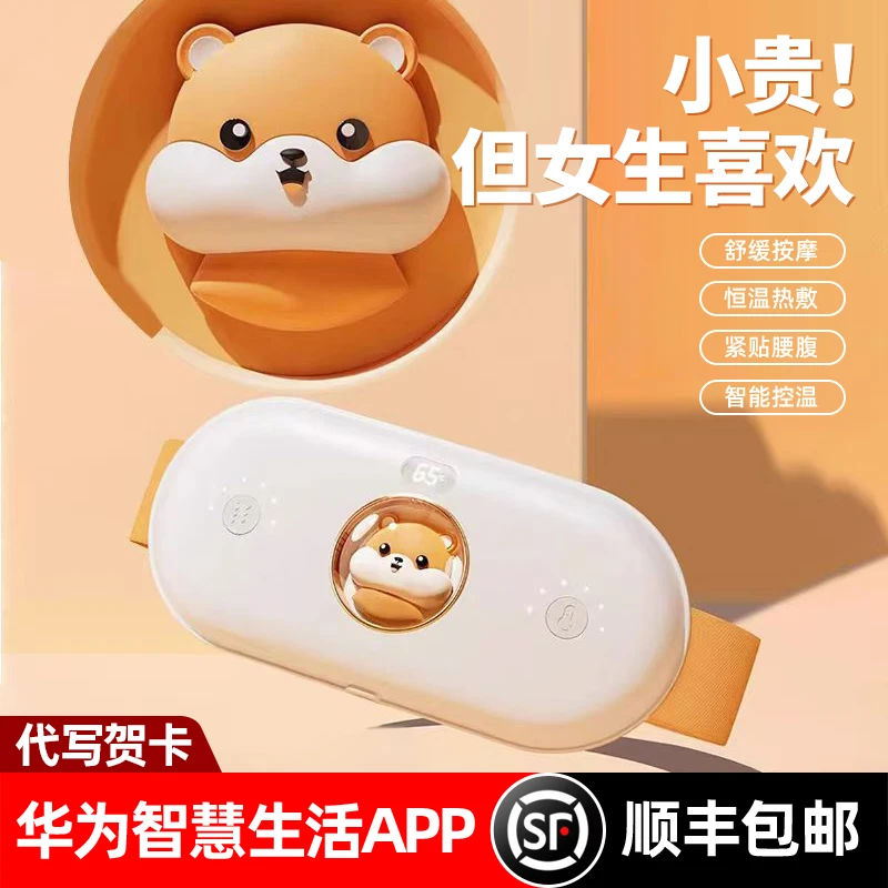 送女朋友女生老婆闺蜜生日礼物情人节暖宫宝腰带大姨妈神器肚子疼