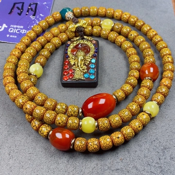 星月菩提吊坠抖**动星月菩提