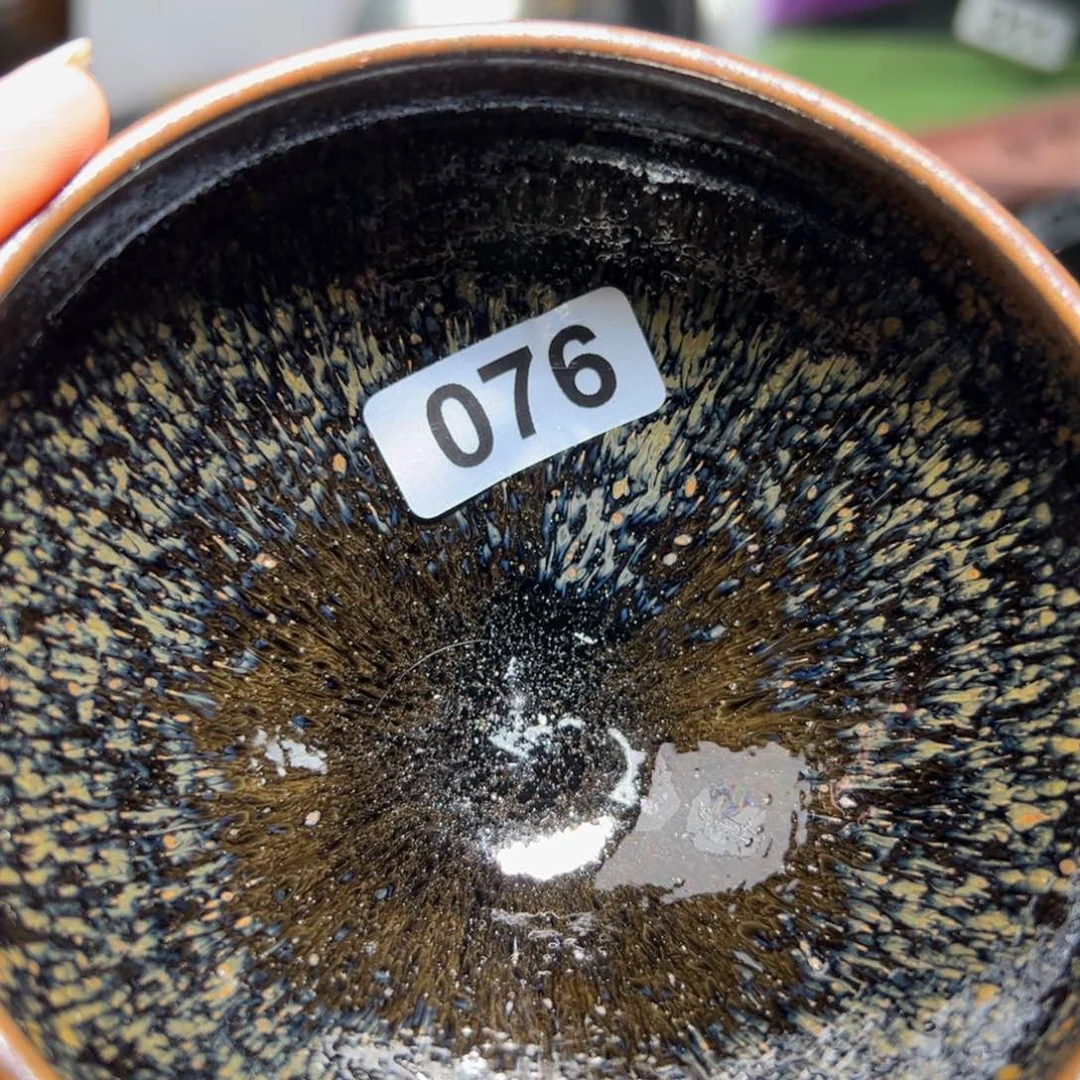 茶盏全手工原矿原釉建盏