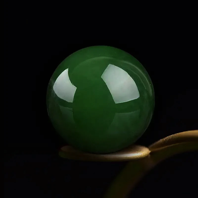 圆珠手串蓝绿风化时尚手作饰品