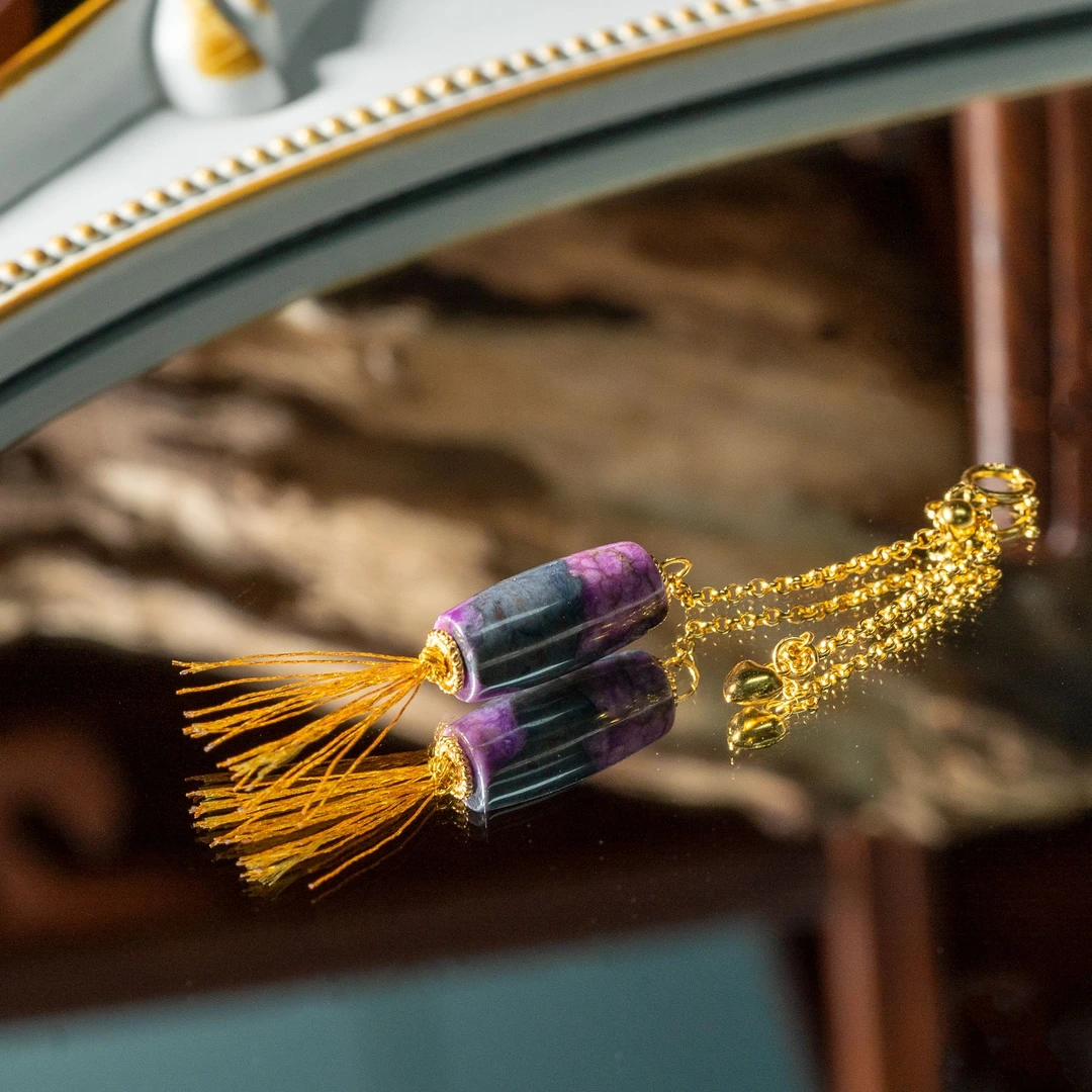 世间臻宝丨老矿舒俱来7-8MM吊坠/多样性发/P9387/10