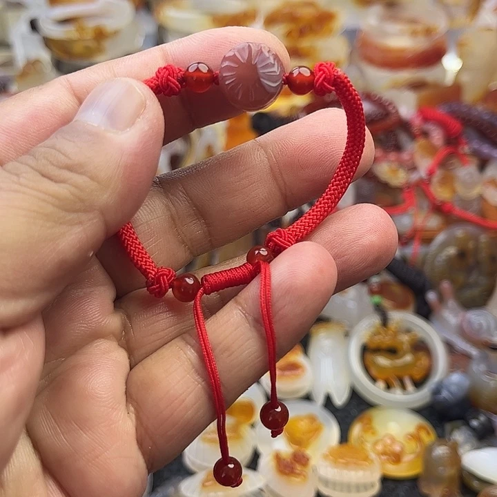 玛瑙/玉髓未镶嵌手绳