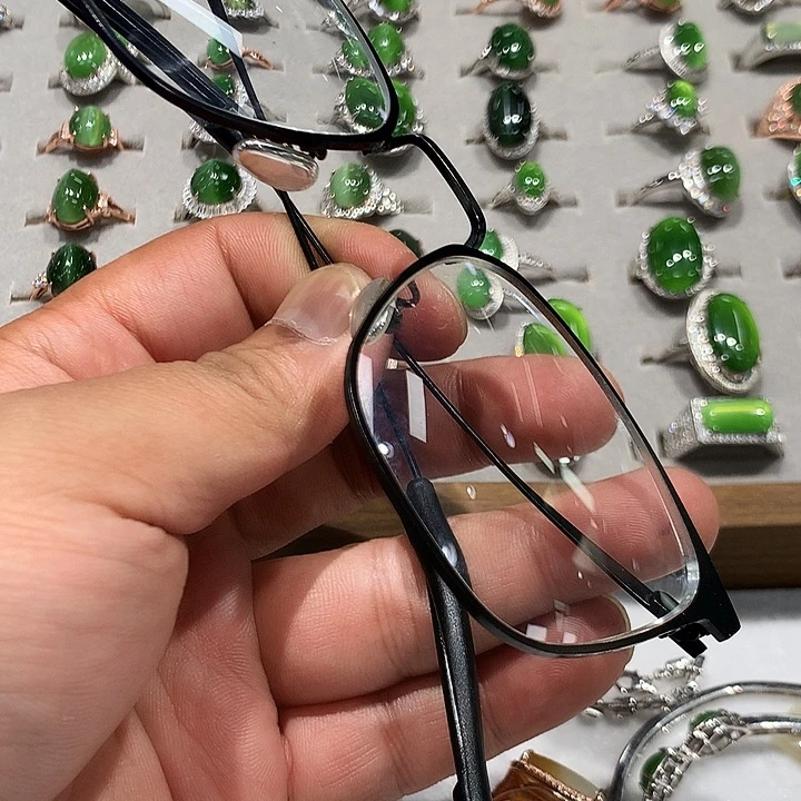 玄***九手链银S925镶嵌和田玉