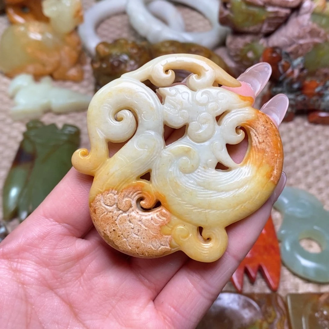 白玉菩提吊坠白玉菩提白玉菩提摆件