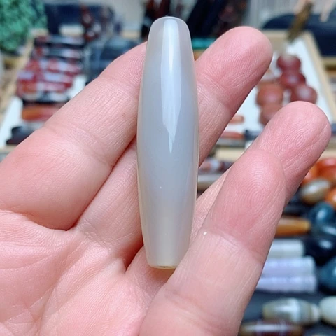 玛瑙/玉髓合金颈饰