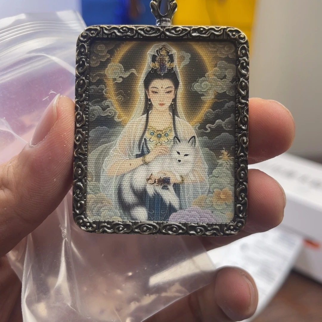 九米唐卡-名牌卡（孤品）