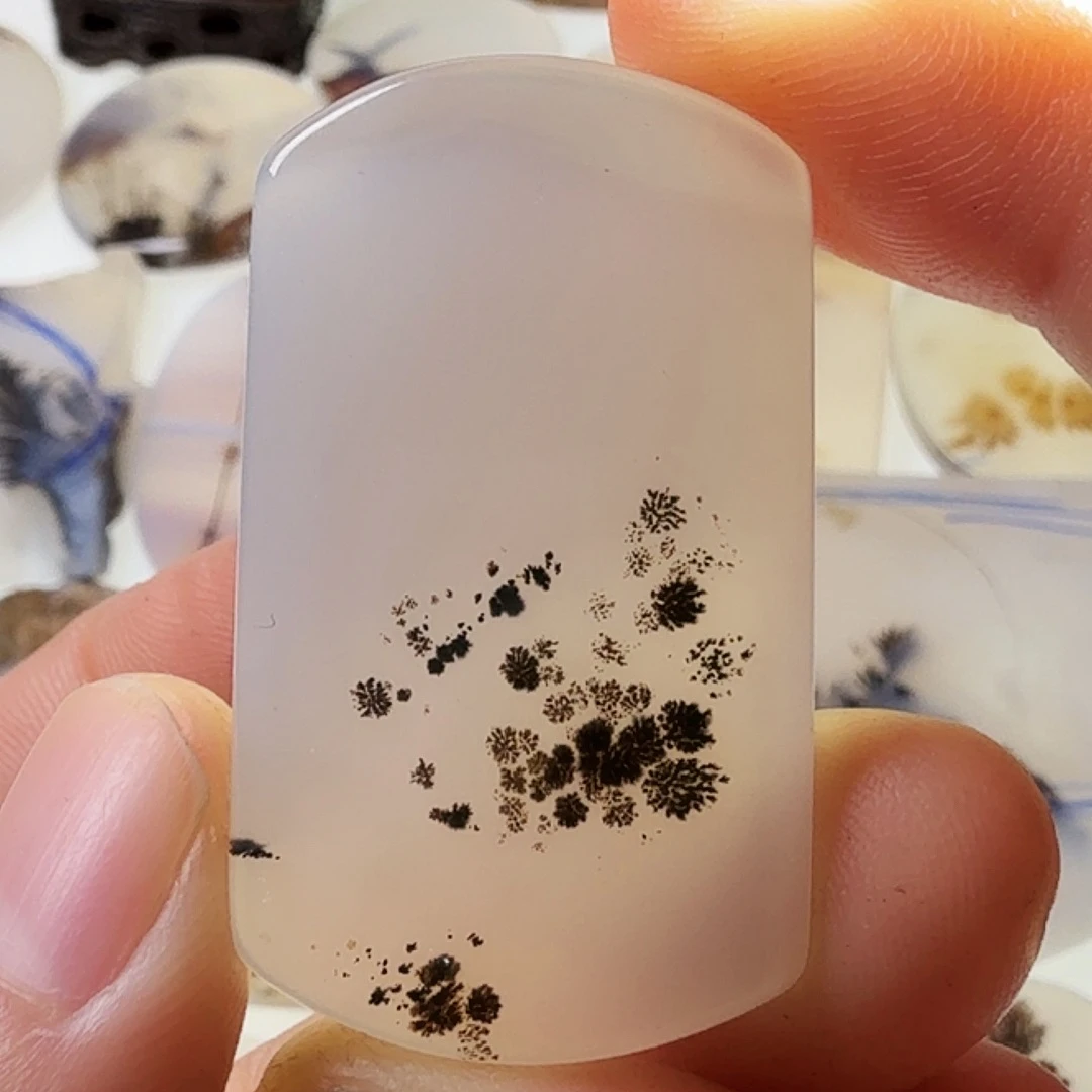 玛瑙/玉髓未镶嵌珠宝半成品