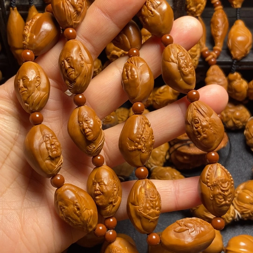 【闪购商品】手串/手链橄榄核三丰罗汉手持