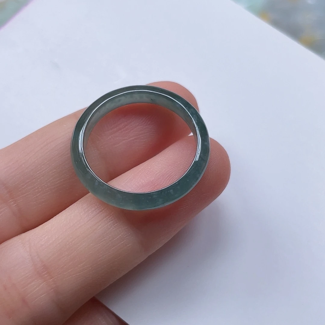 翡翠未镶嵌颈饰内径18.5mm