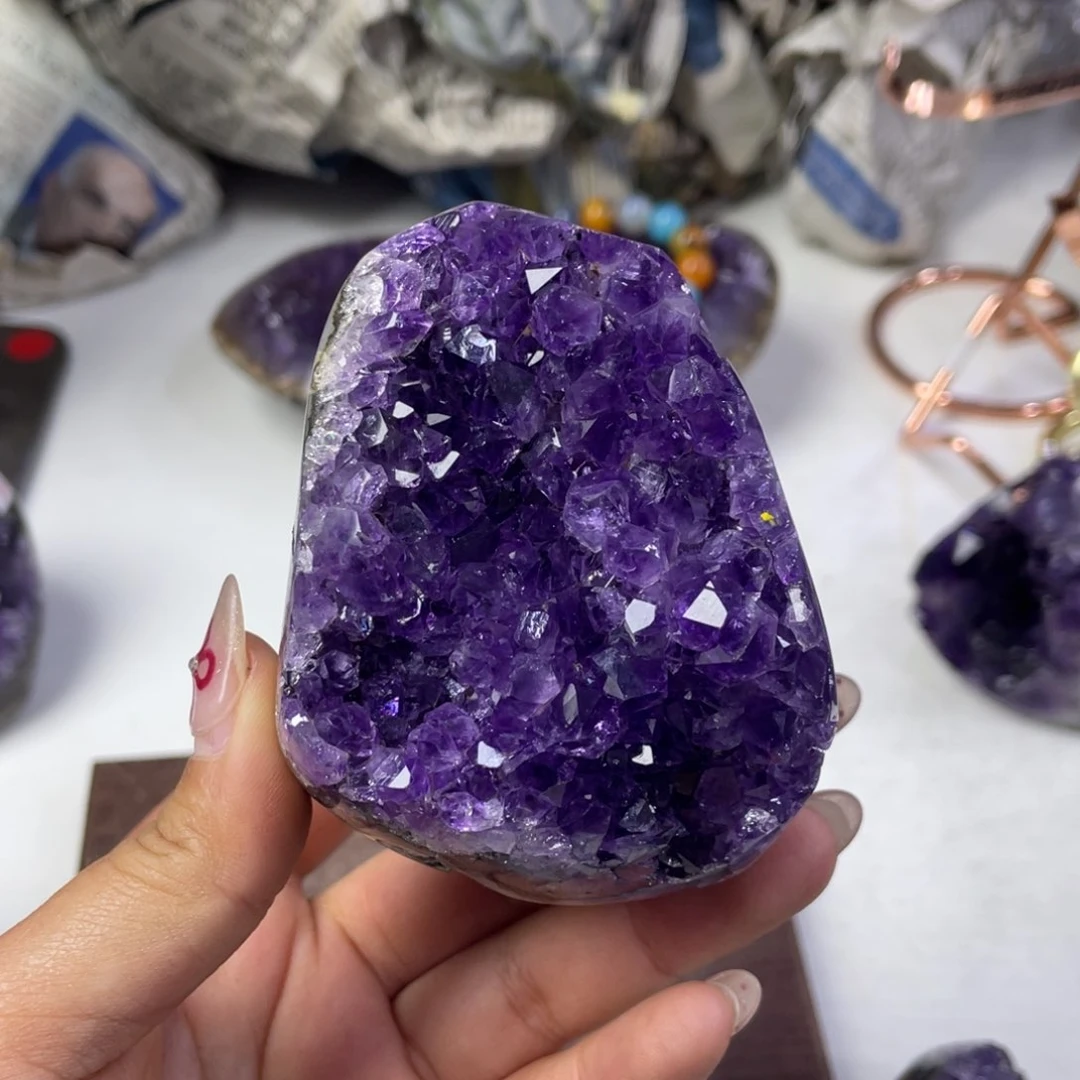 紫晶大型摆件（非配饰）未镶嵌